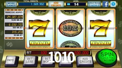 1010 Cassino Online Certificado