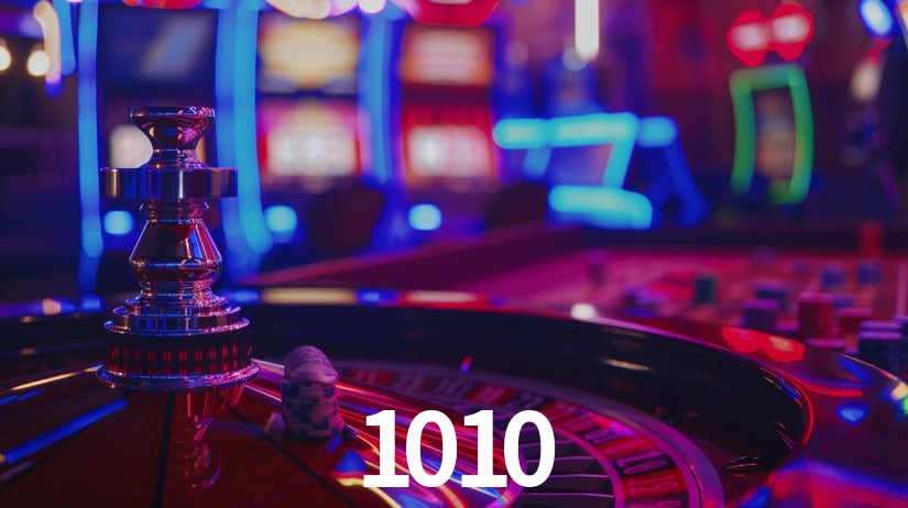 1010: Jogos de Caça-Níqueis-Altas Recompensas, Roleta-Velocidade, Blackjack-Desafios Máximos